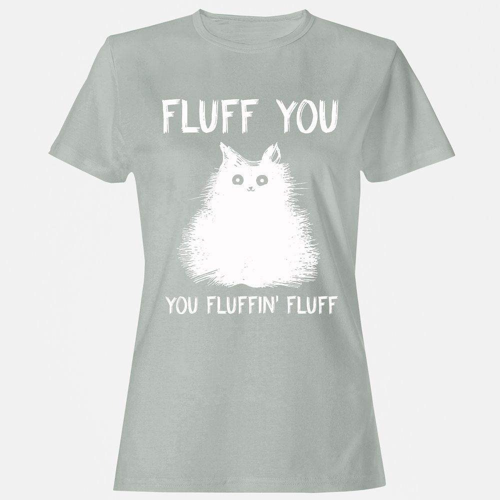 Women's T-Shirt - 9ZJG3N9W - Ash - 2