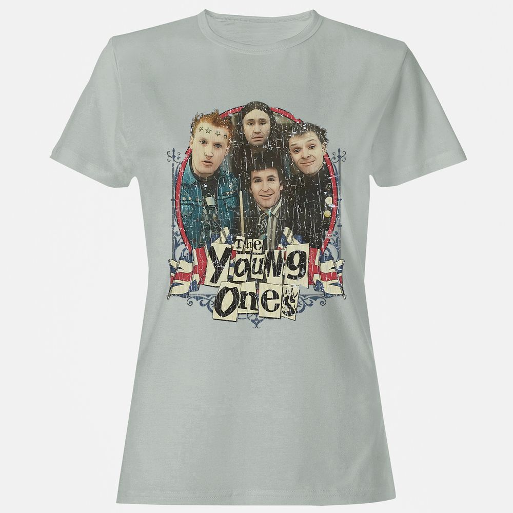 Women's T-Shirt - 32AMGV2Q - Ash - 2