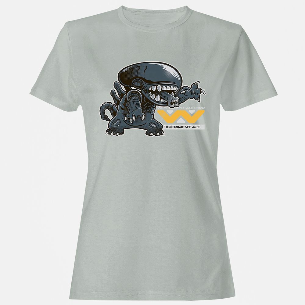Women's T-Shirt - NHW8PPY1 - Ash - 2