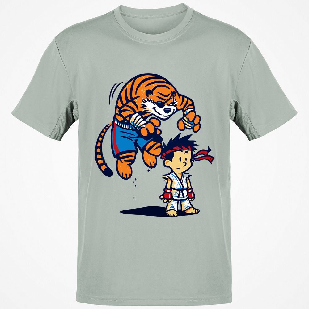 Classic Unisex T-Shirt - 8M6ENSKB - Ash - 2