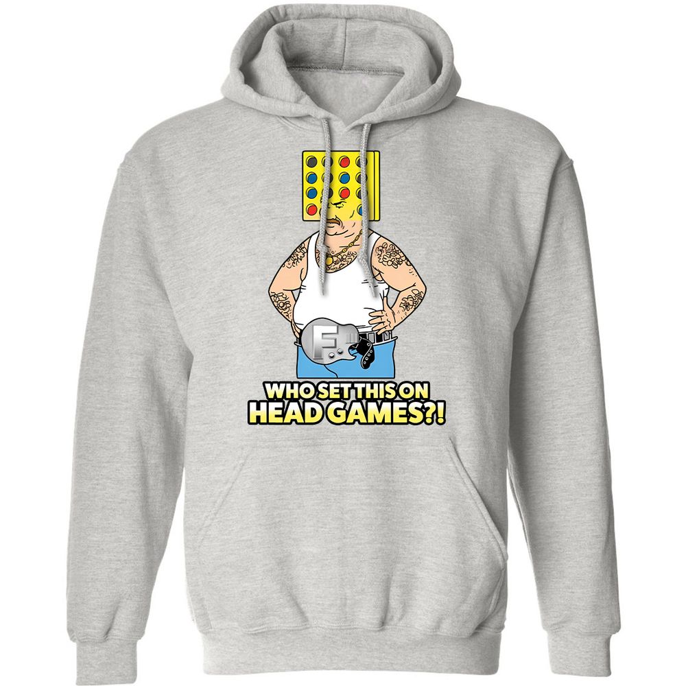 Classic Unisex Hoodie - 9RZ9KPWP - Ash - 2