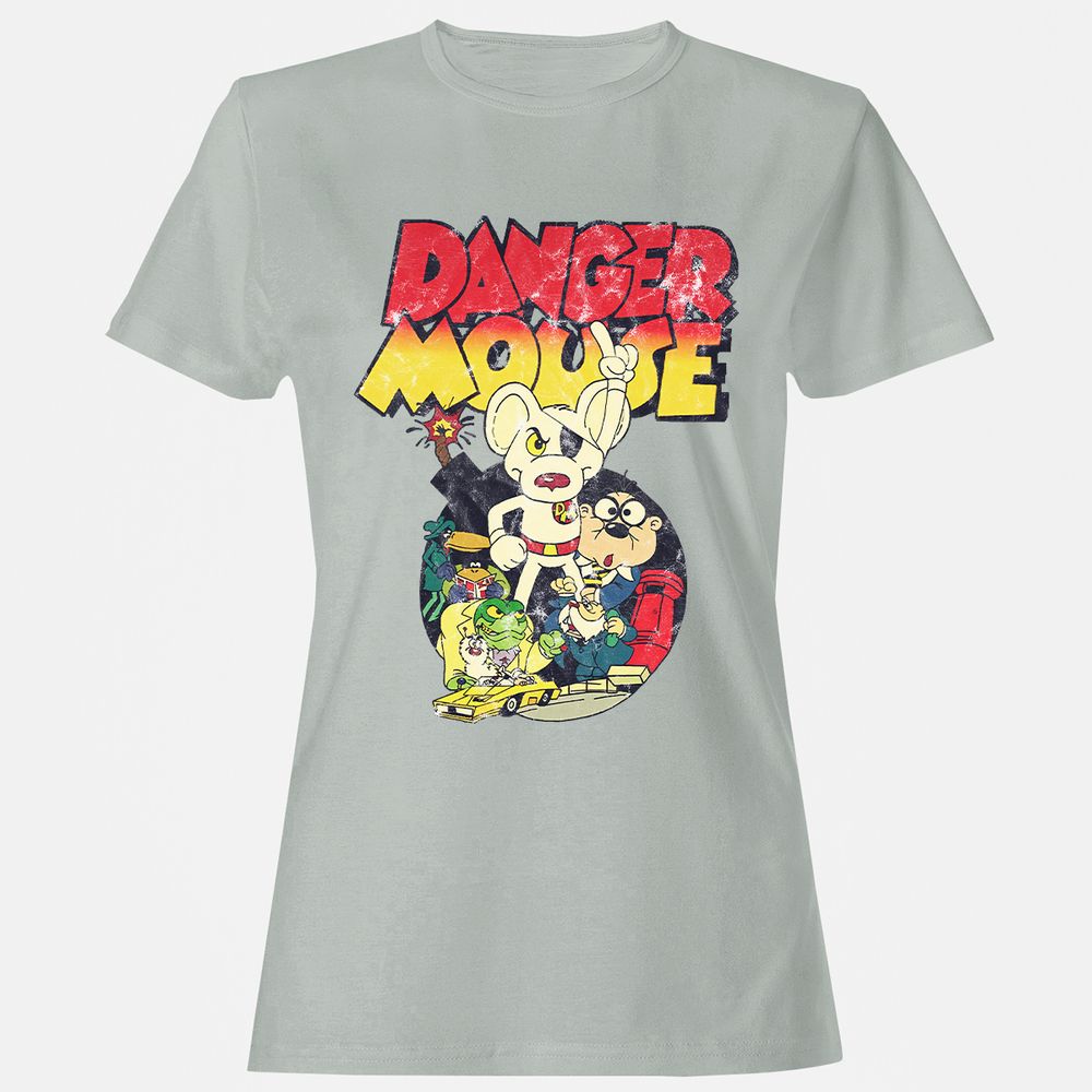 Women's T-Shirt - 8G2CDBSK - Ash - 2
