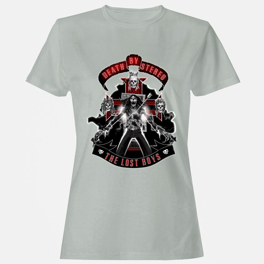 Women's T-Shirt - TANV3ZV8 - Ash - 2