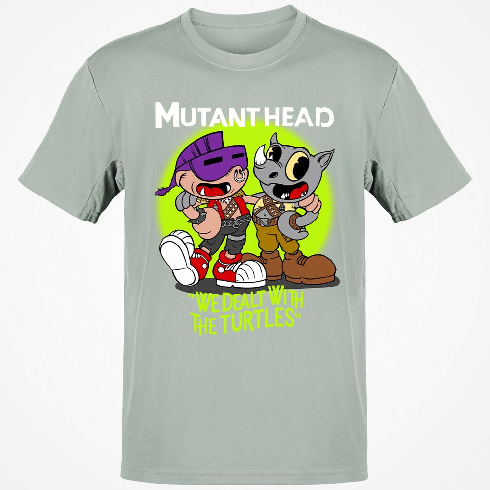 Classic Unisex T-Shirt - ZCMM6LDY - Ash - 2