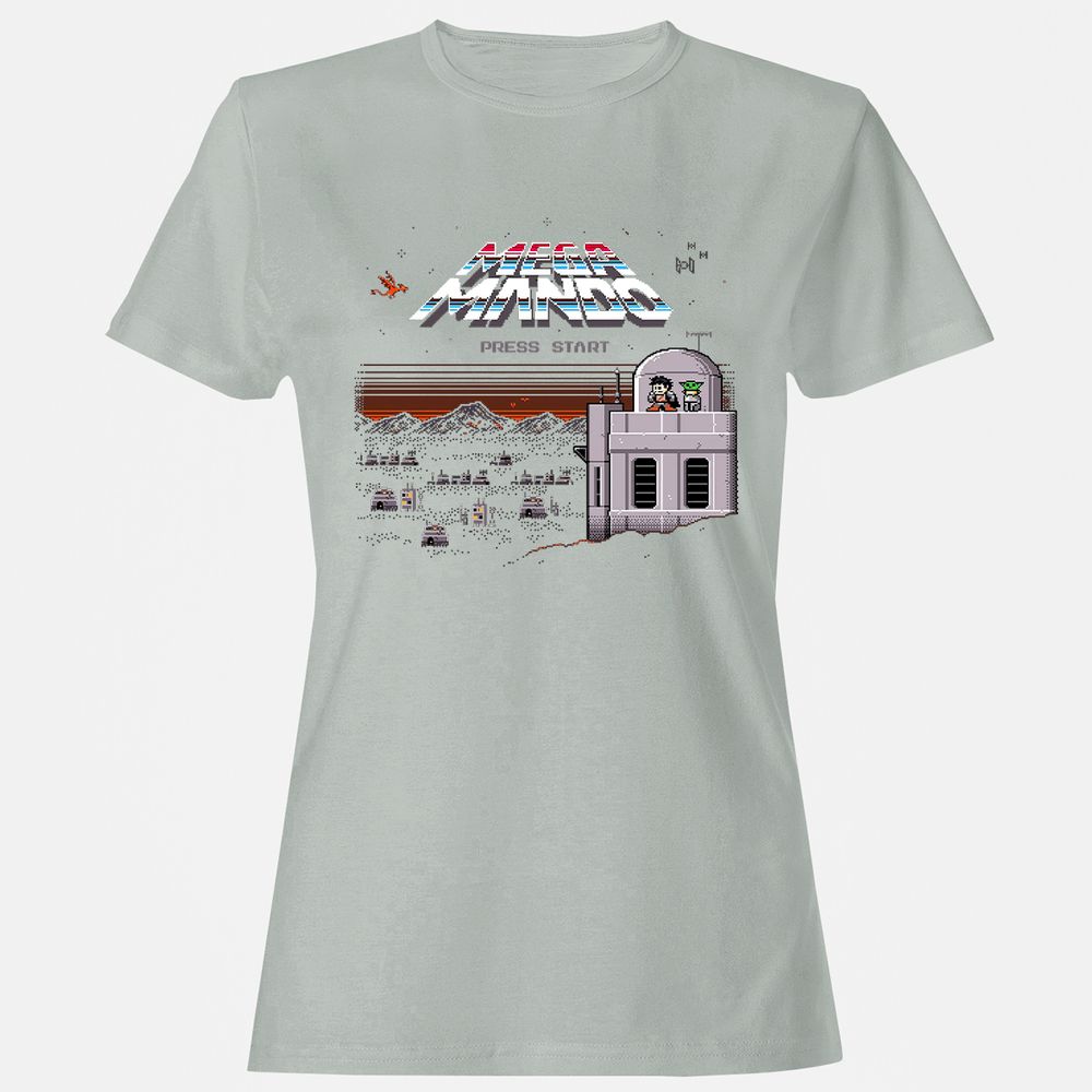 Women's T-Shirt - JQDC4JW1 - Ash - 2