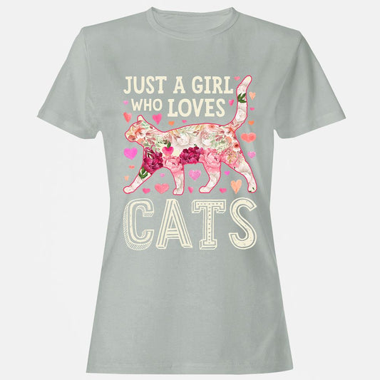 Women's T-Shirt - SQQ2YUAU - Ash - 2