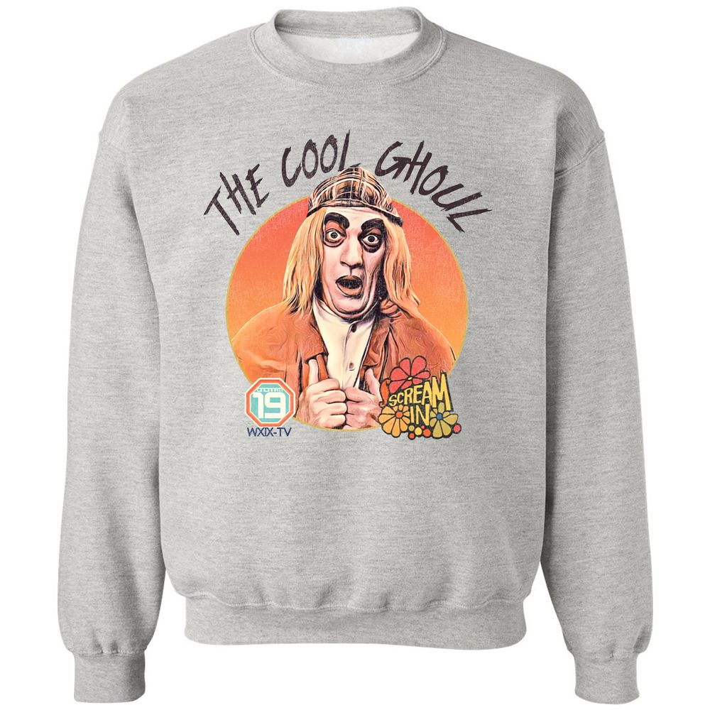 Classic Unisex Sweatshirt - H5TRSKPH - Ash - 2
