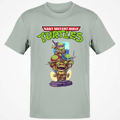 Classic Unisex T-Shirt - ZSPVKEX6 - Ash - 2