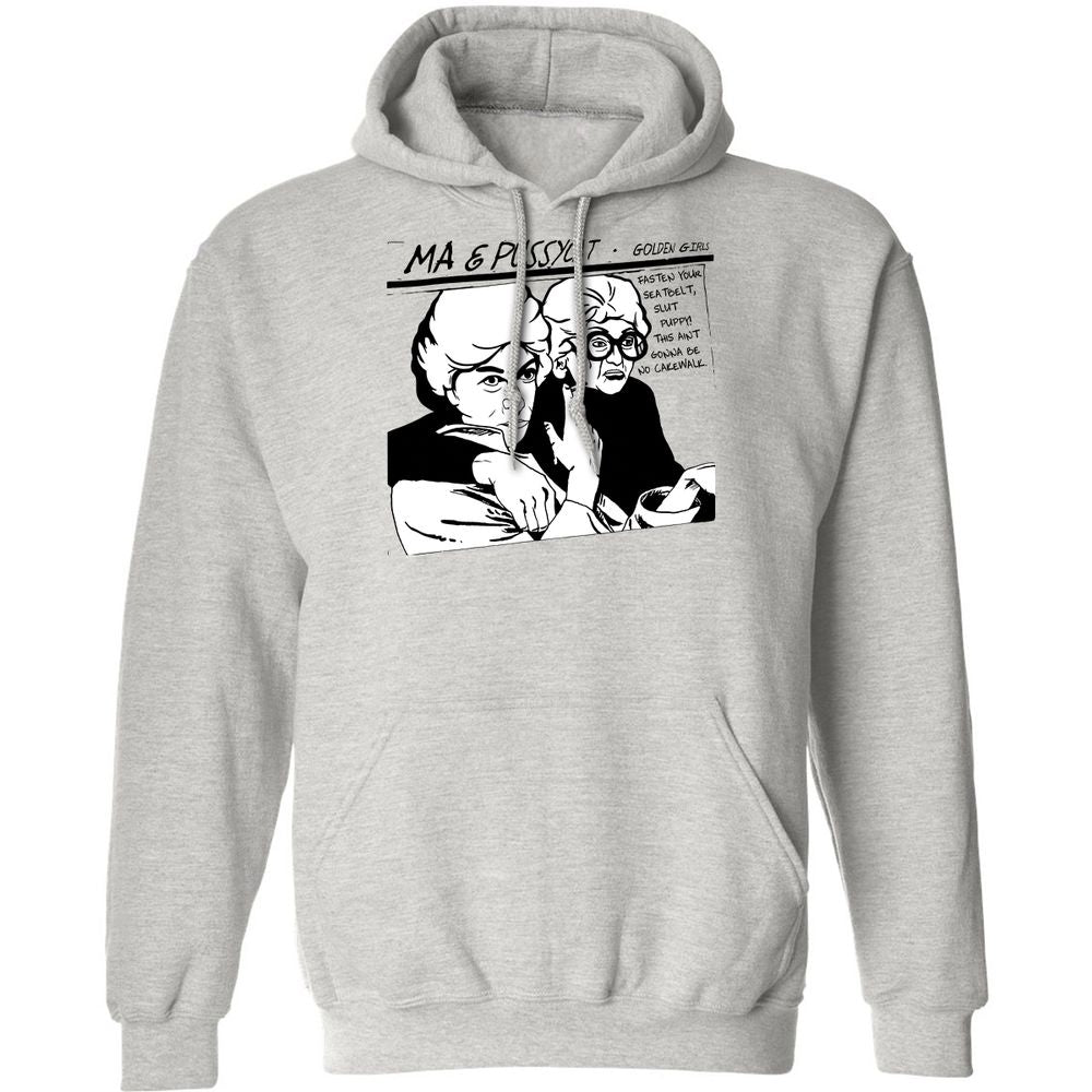 Classic Unisex Hoodie - 68U823RN - Ash - 2