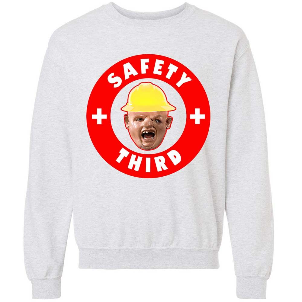 Safety Third - Ash - 2