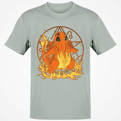 Classic Unisex T-Shirt - CMRWW6FR - Ash - 2