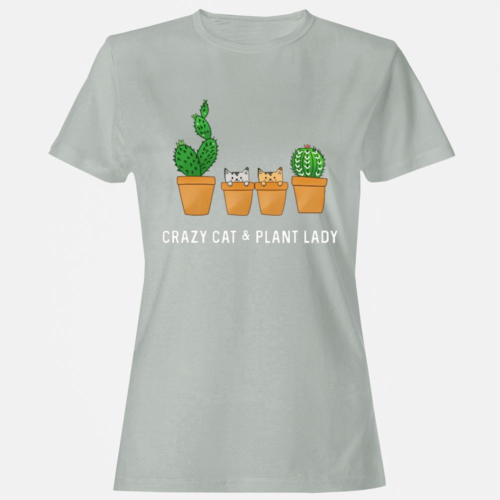 Women's T-Shirt - HHRD7KHN - Ash - 2