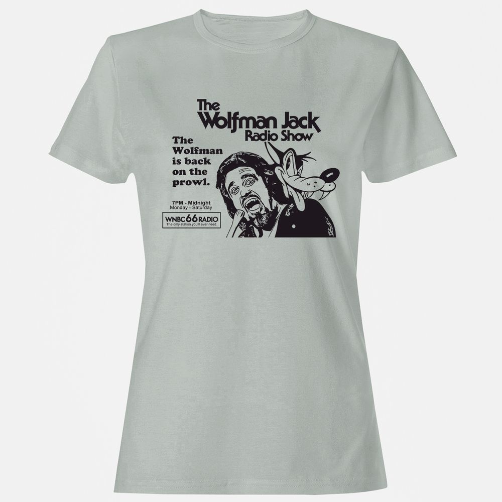 Women's T-Shirt - KJ5WCPXM - Ash - 2