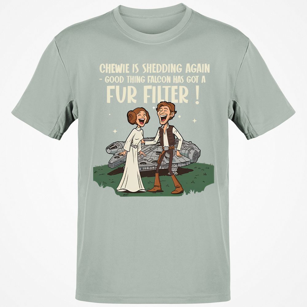 Classic Unisex T-Shirt - 3RMFNB39 - Ash - 2