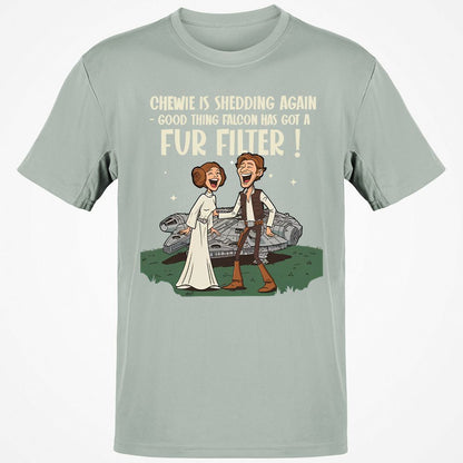 Classic Unisex T-Shirt - 3RMFNB39 - Ash - 2