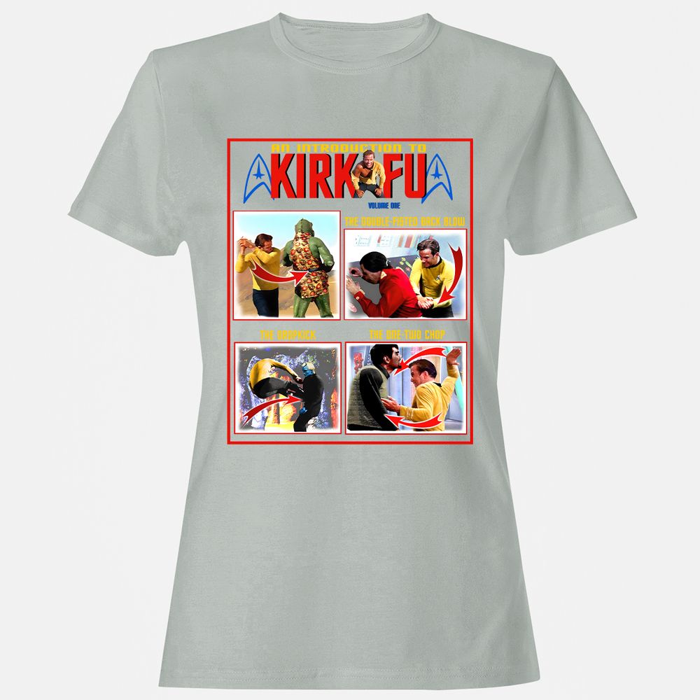 Women's T-Shirt - 24RFSMXU - Ash - 2