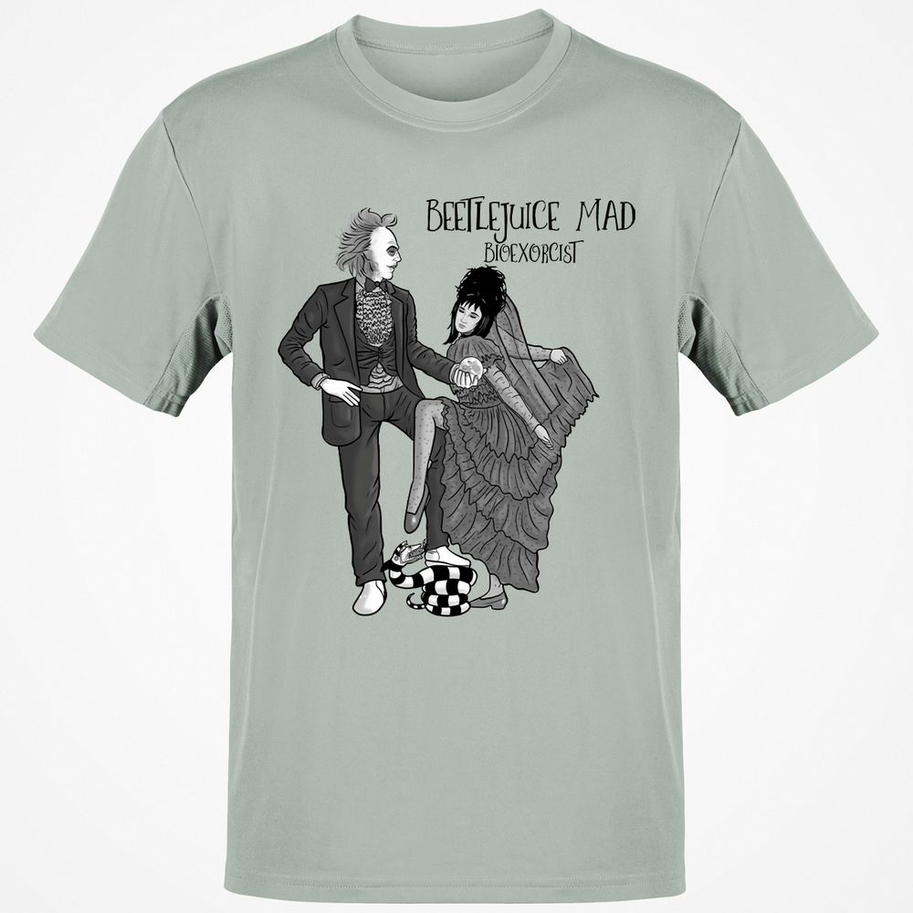 Classic Unisex T-Shirt - KB6G1LA9 - Ash - 2