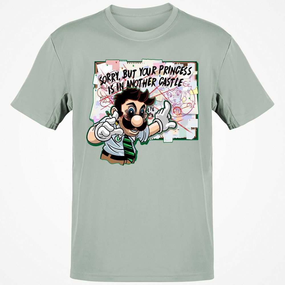 Classic Unisex T-Shirt - R7ZFWPYQ - Ash - 2