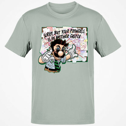 Classic Unisex T-Shirt - R7ZFWPYQ - Ash - 2