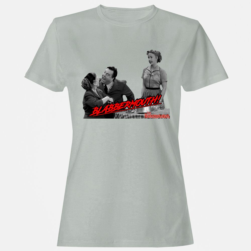 Women's T-Shirt - 958Y71H5 - Ash - 2