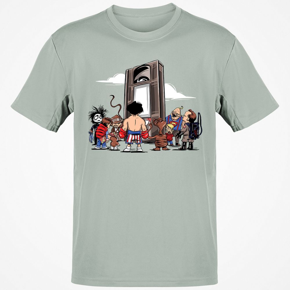 Classic Unisex T-Shirt - 899P8HNT - Ash - 2