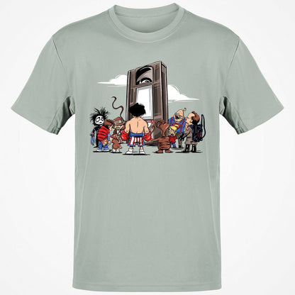 Classic Unisex T-Shirt - 899P8HNT - Ash - 2