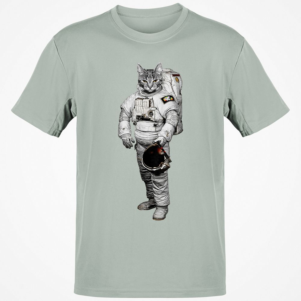 Classic Unisex T-Shirt - DBKXLU9M - Ash - 2