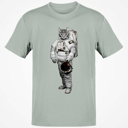 Classic Unisex T-Shirt - DBKXLU9M - Ash - 2