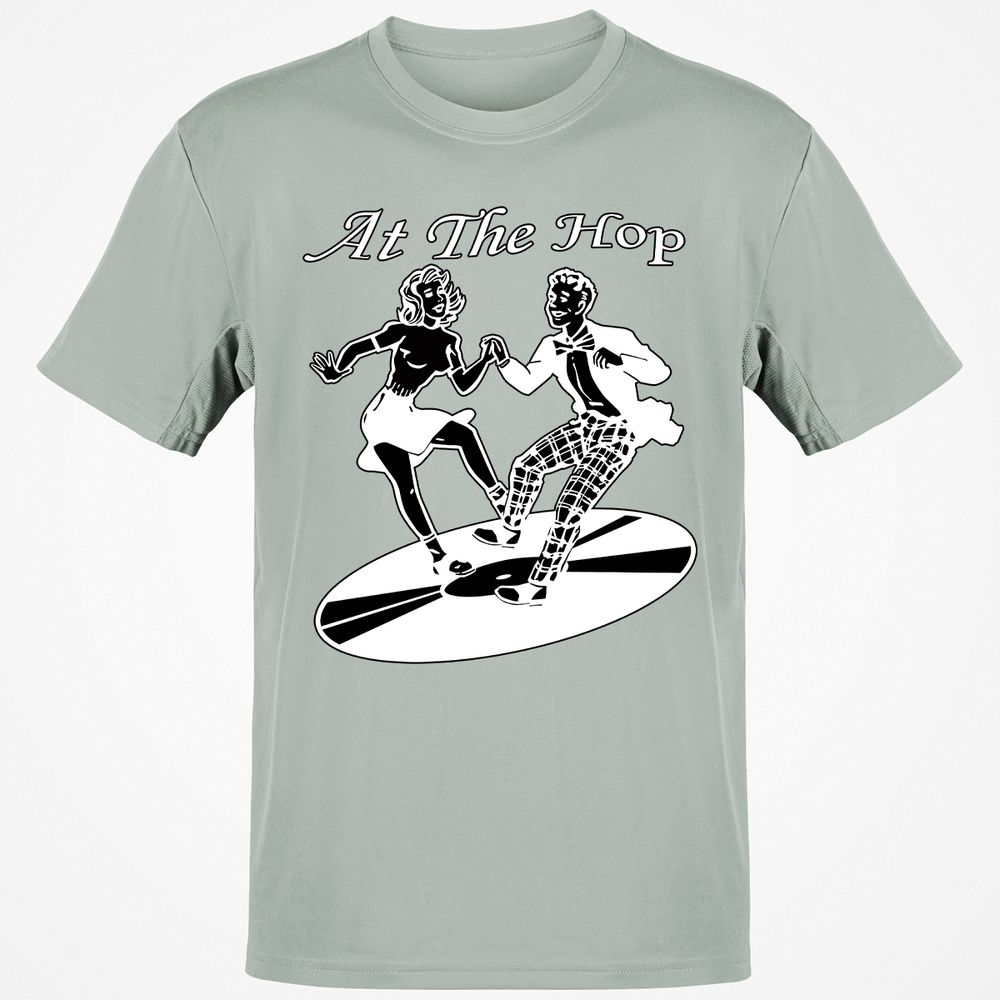 Classic Unisex T-Shirt - GHU5A6FQ - Ash - 2