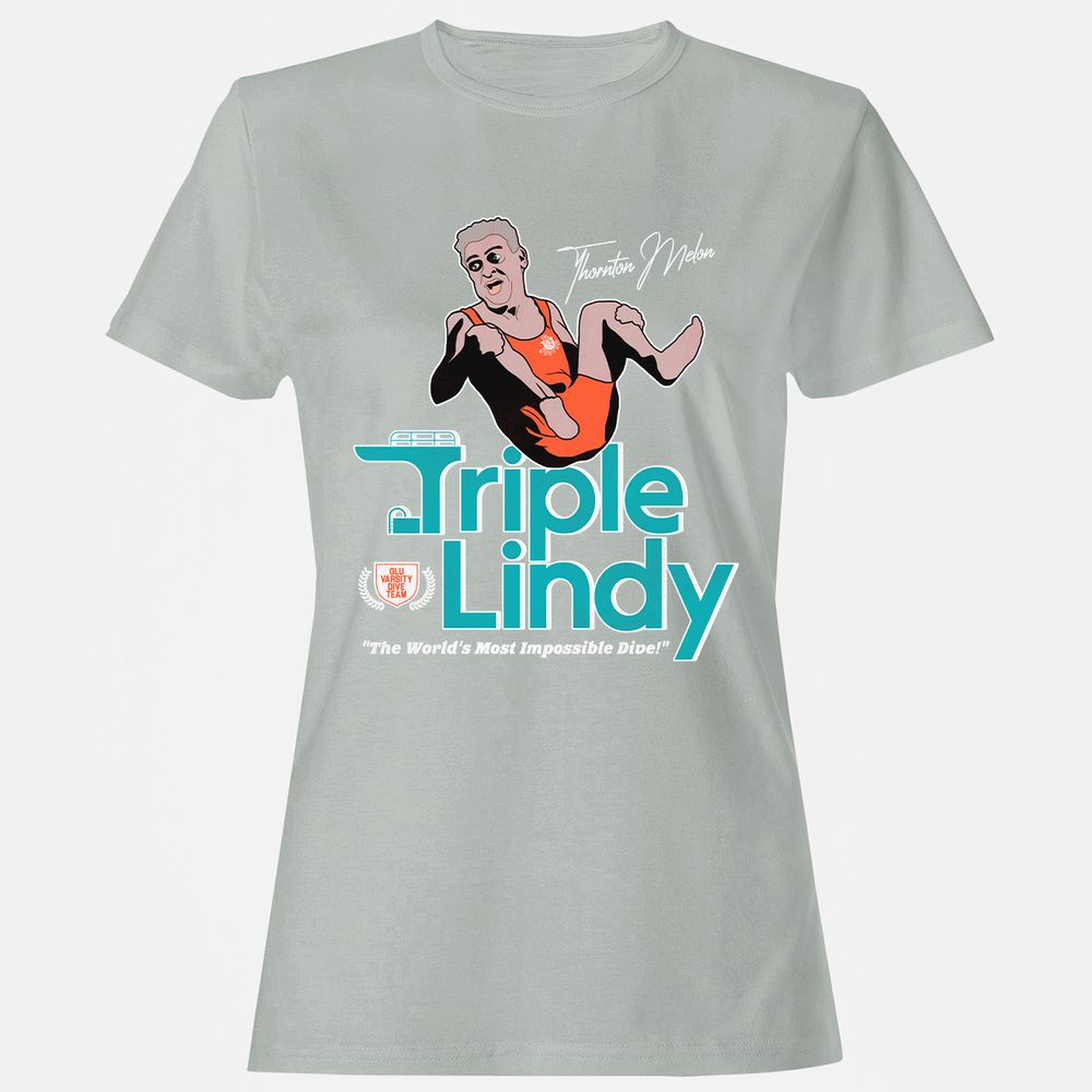 Women's T-Shirt - U6Y7FDBF - Ash - 2