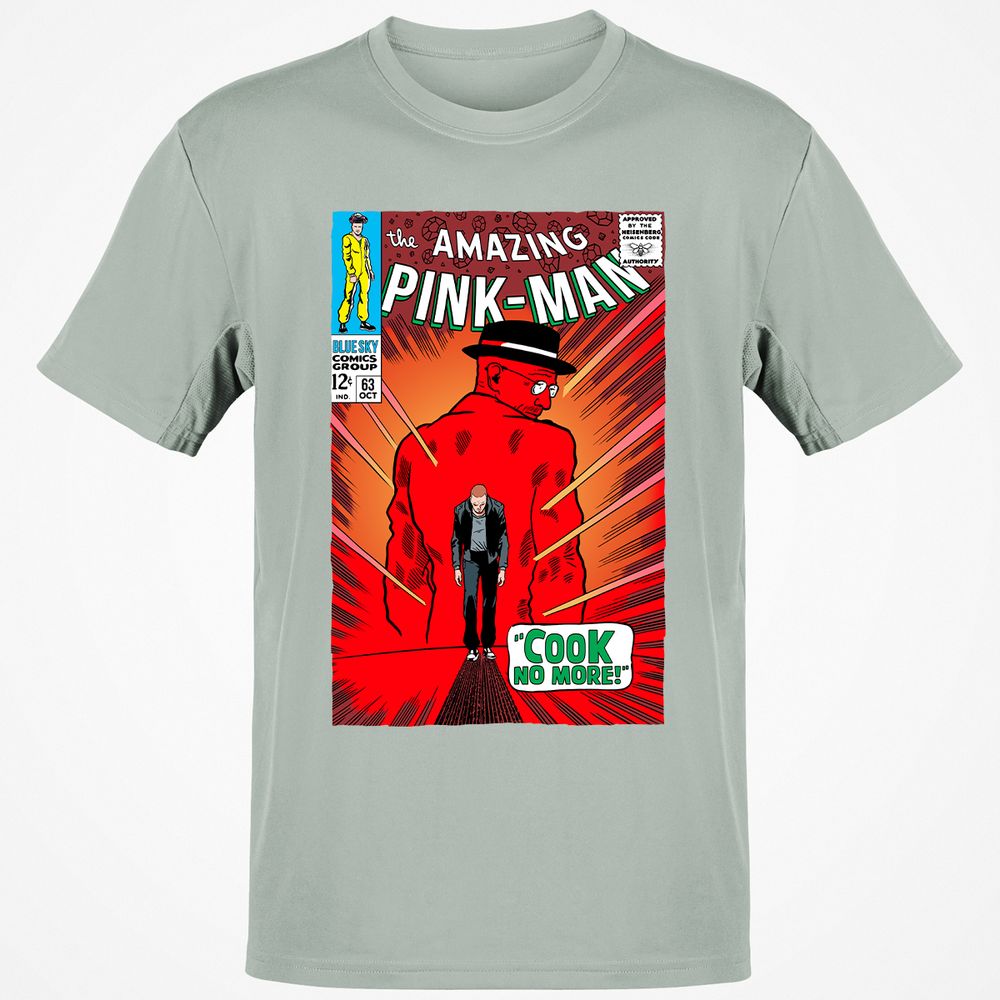 Classic Unisex T-Shirt - 9MZNJBZR - Ash - 2