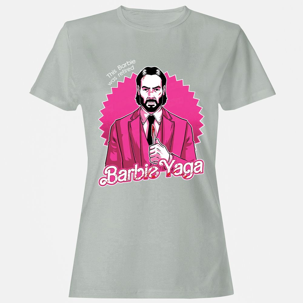 Women's T-Shirt - F7UPWW3H - Ash - 2