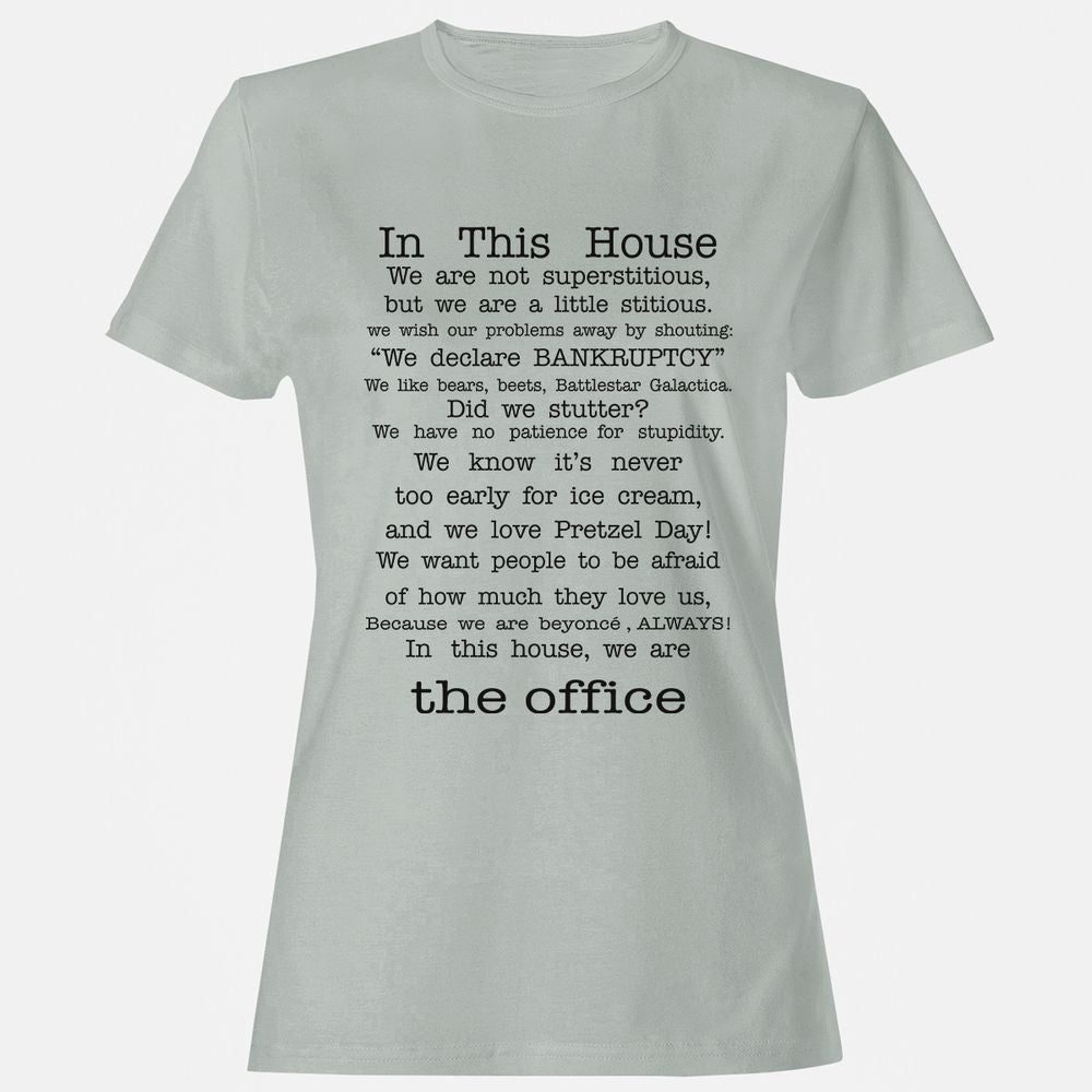 Women's T-Shirt - KAGXCEFE - Ash - 2