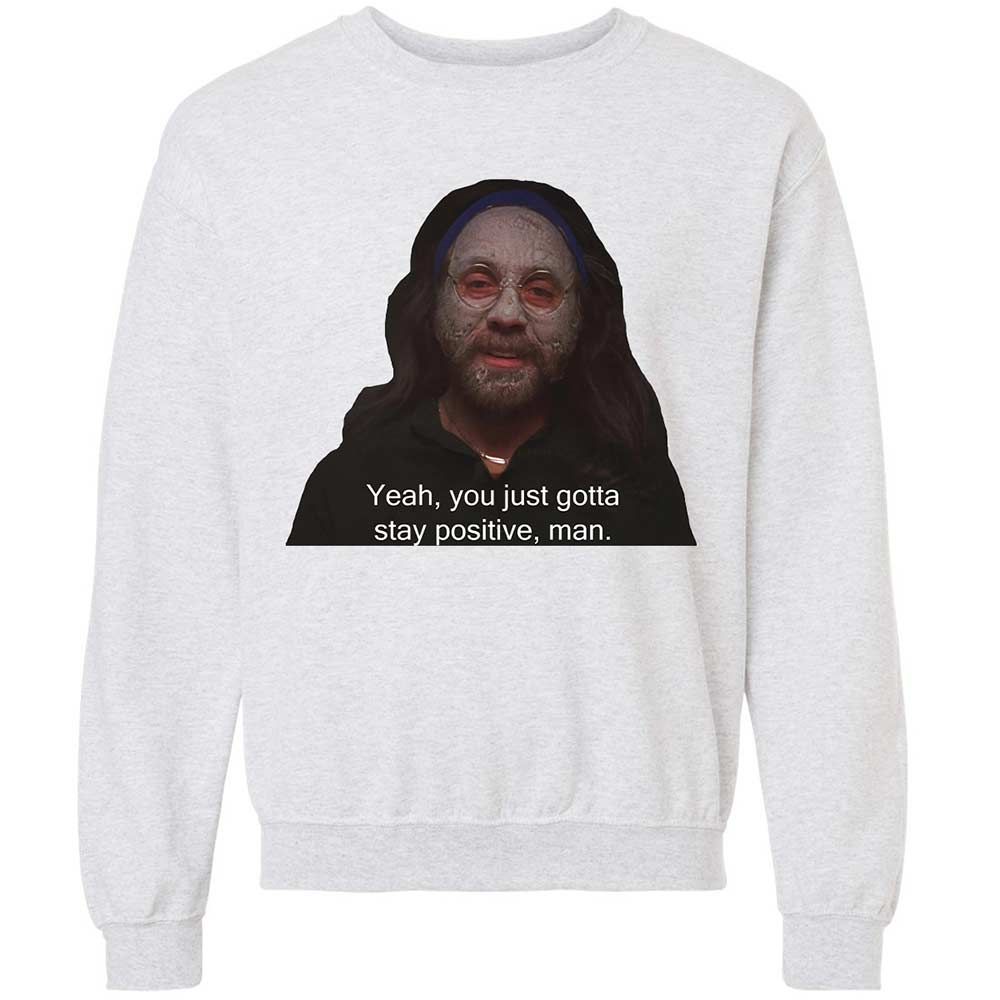 Classic Unisex Sweatshirt - GVANKTHT - Ash - 2