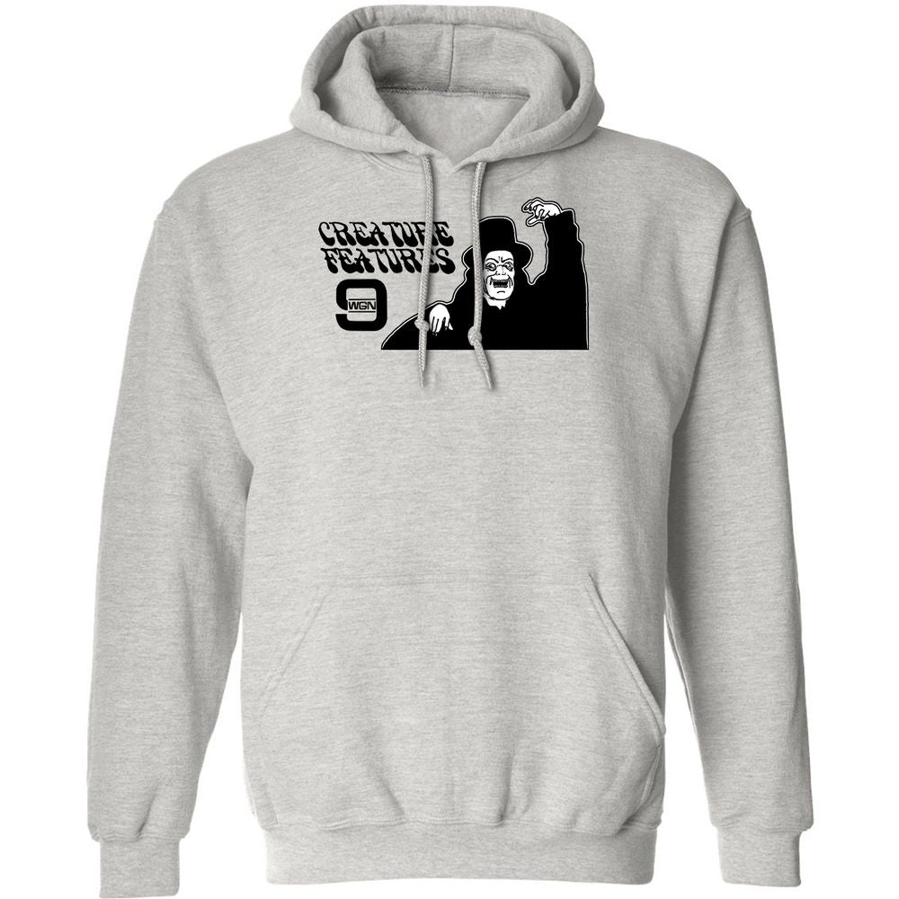 Classic Unisex Hoodie - 47RRM6AU - Ash - 2