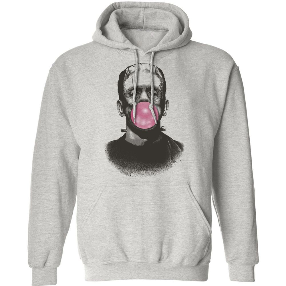 Classic Unisex Hoodie - JNL6G3AY - Ash - 2