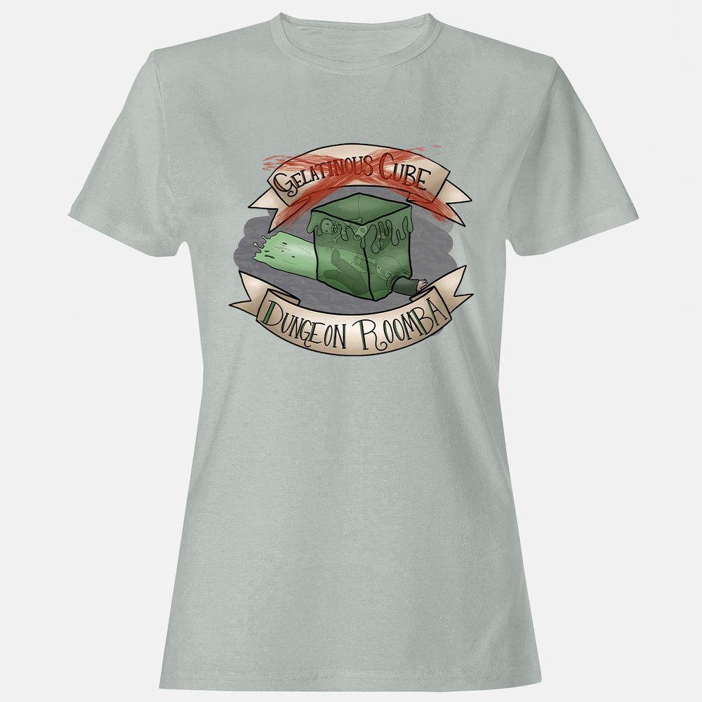 Women's T-Shirt - JMZZ1DFS - Ash - 2