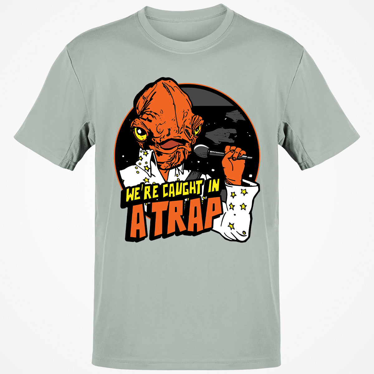 Classic Unisex T-Shirt - 1ZXX59T3 - Ash - 2