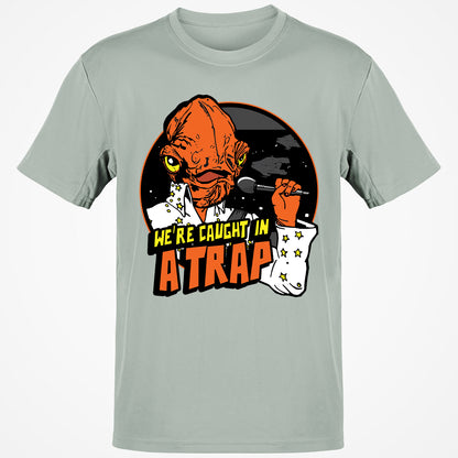 Classic Unisex T-Shirt - 1ZXX59T3 - Ash - 2