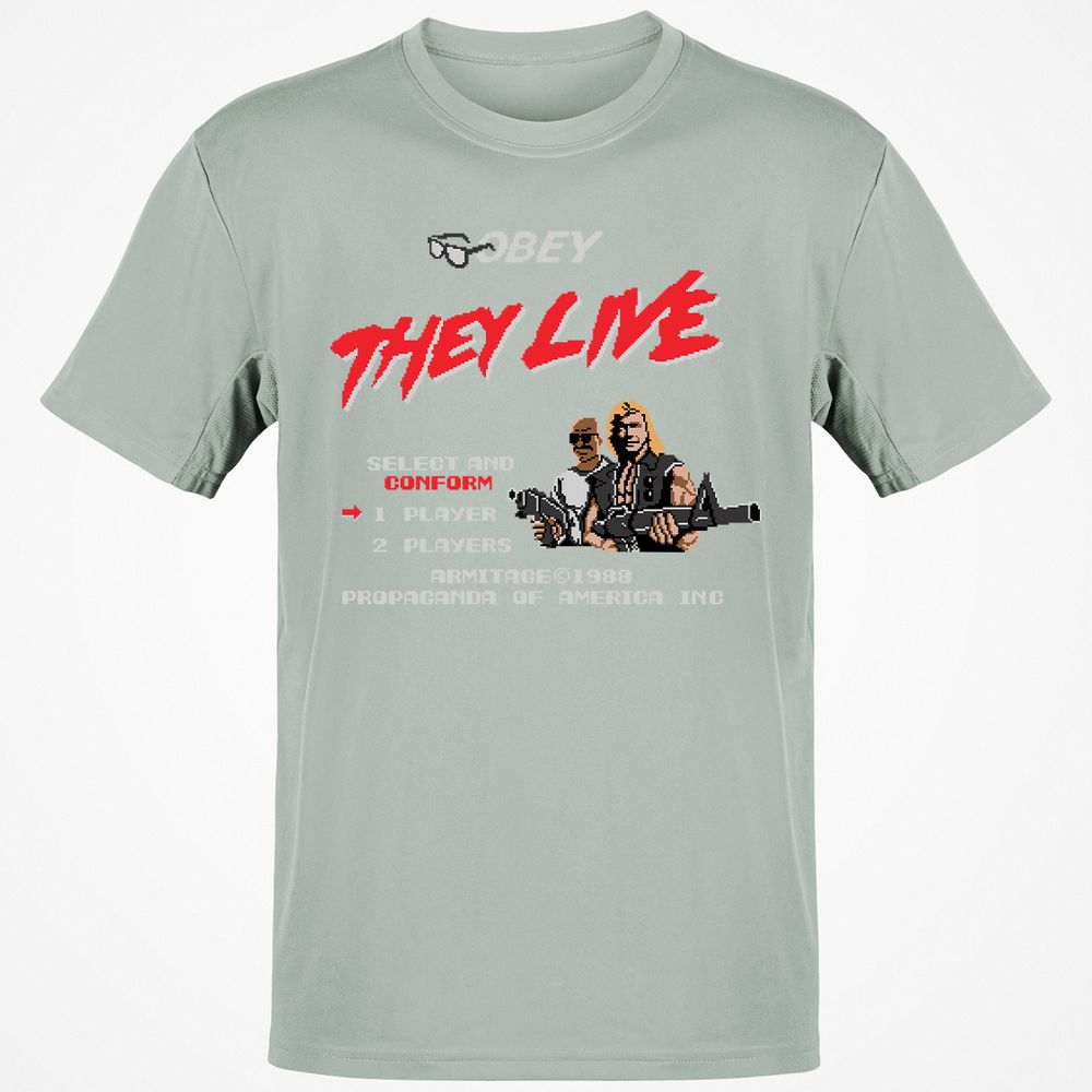 Classic Unisex T-Shirt - W2E4RKKD - Ash - 2