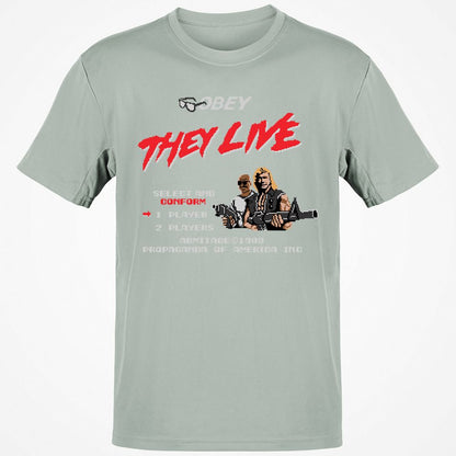 Classic Unisex T-Shirt - W2E4RKKD - Ash - 2