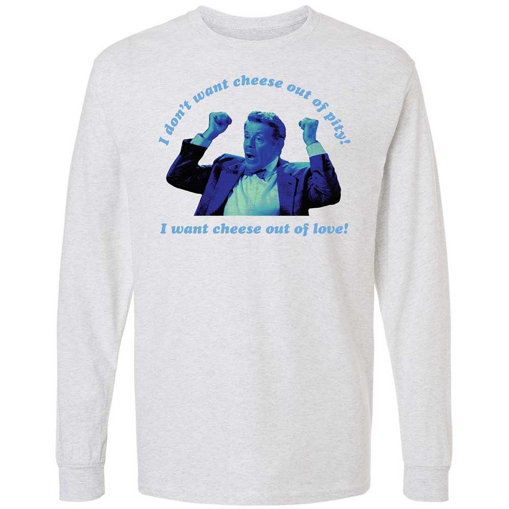 Long Sleeve T-Shirt - PGED37U9 - Ash - 2