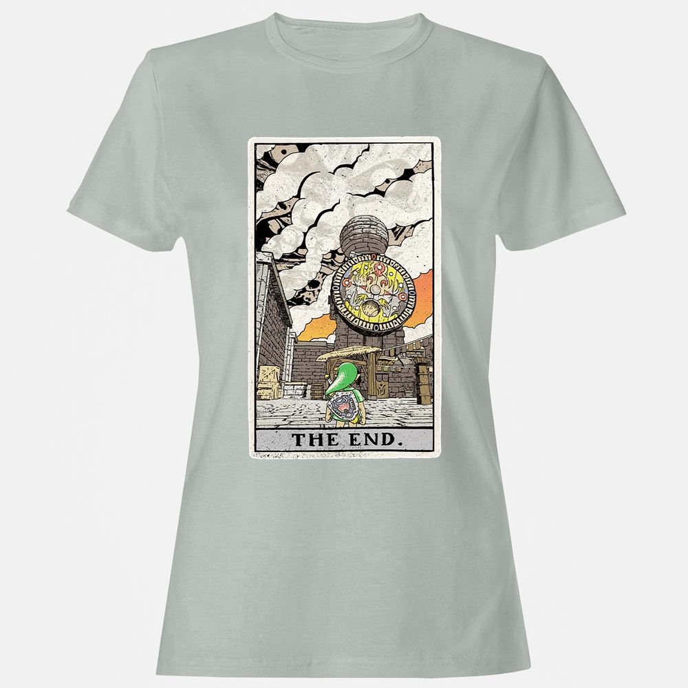 Women's T-Shirt - CVZHWDUS - Ash - 2