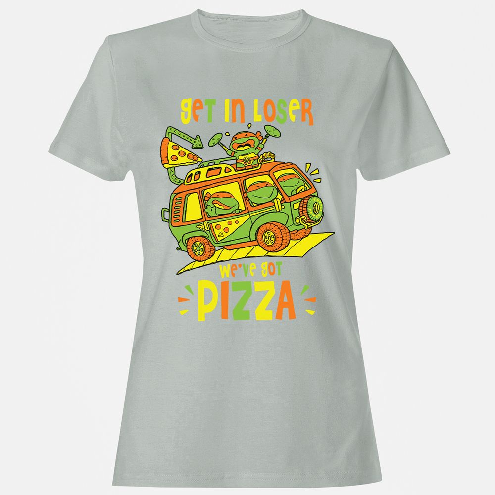 Women's T-Shirt - 7W499J3W - Ash - 2