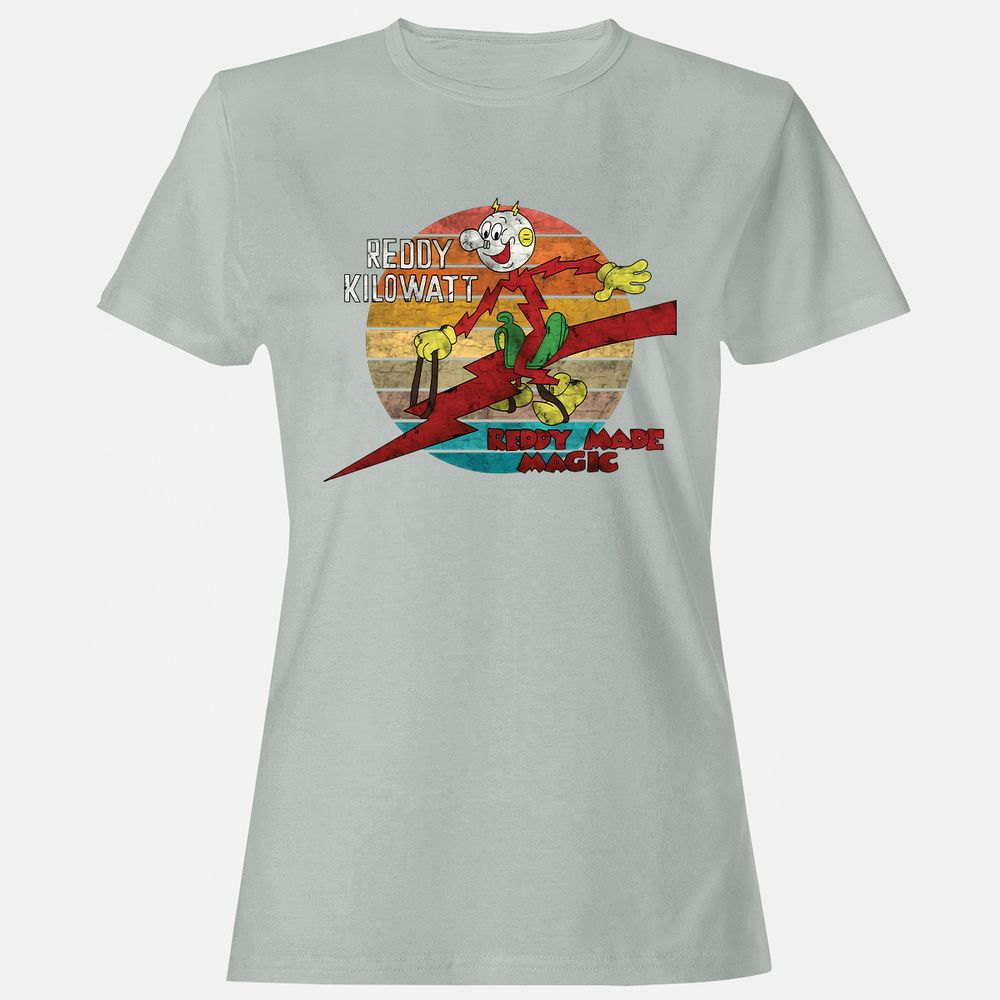 Women's T-Shirt - 8XCG3LLL - Ash - 2