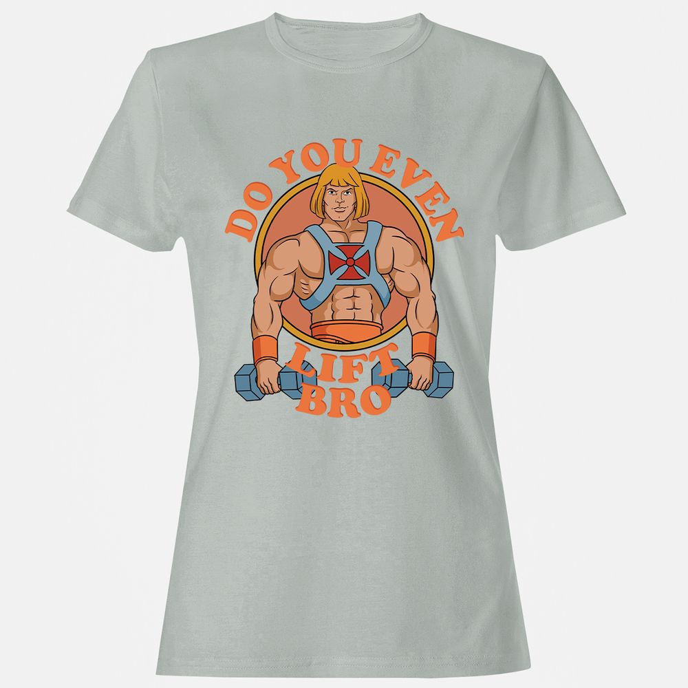 Women's T-Shirt - QBT1TMLV - Ash - 2