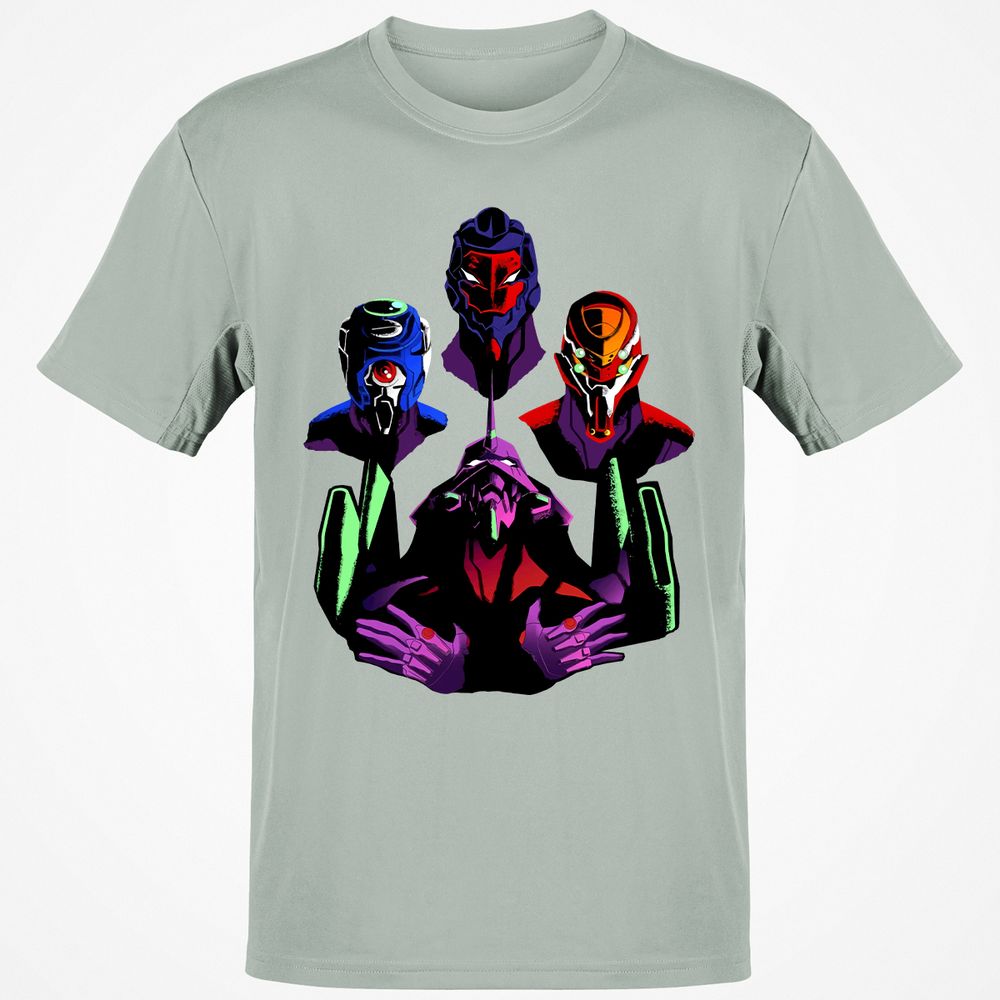 Classic Unisex T-Shirt - PNK6HS7C - Ash - 2
