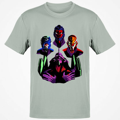Classic Unisex T-Shirt - PNK6HS7C - Ash - 2