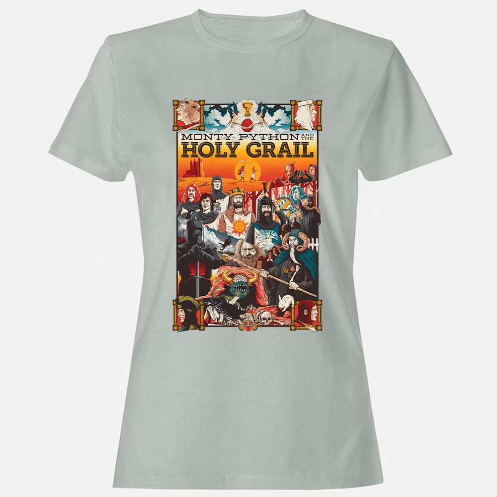 Women's T-Shirt - LSSRVBTY - Ash - 2