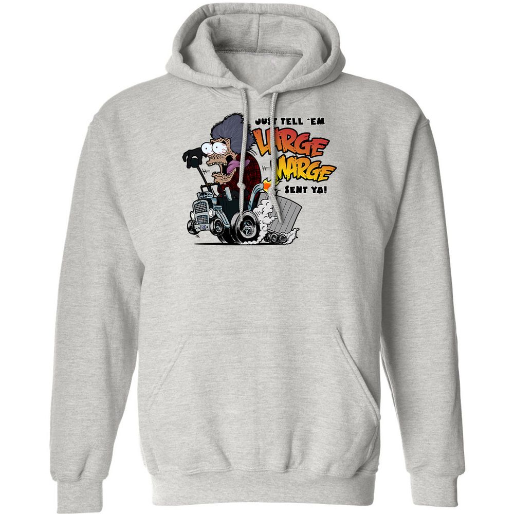Classic Unisex Hoodie - MZVGSNTK - Ash - 2